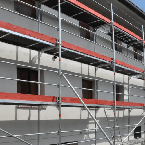 Immagine di un ponteggio in alluminio ProfiTech2