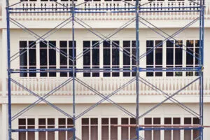 cosa sono i ponteggi a sbalzo