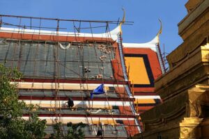 installazione antifurto ponteggi