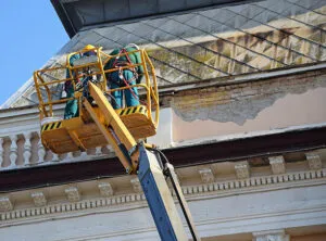 montaggio e smontaggio ponteggi elettrici
