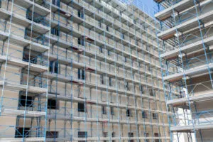 noleggiare un ponteggio a Roma