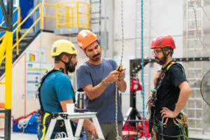 normative utilizzo ponteggi sospesi Roma
