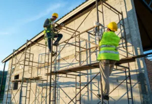 rischi utilizzo ponteggi